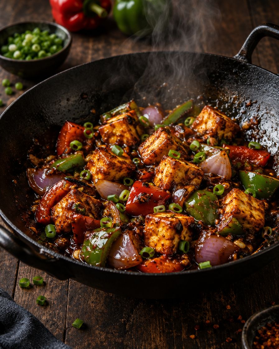 Chilli paneer